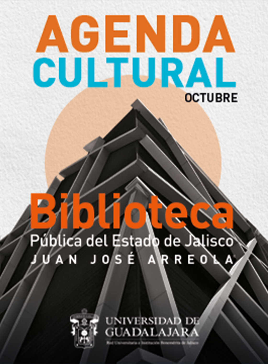 Agenda cultural de la biblioteca pública del estado de Jalisco