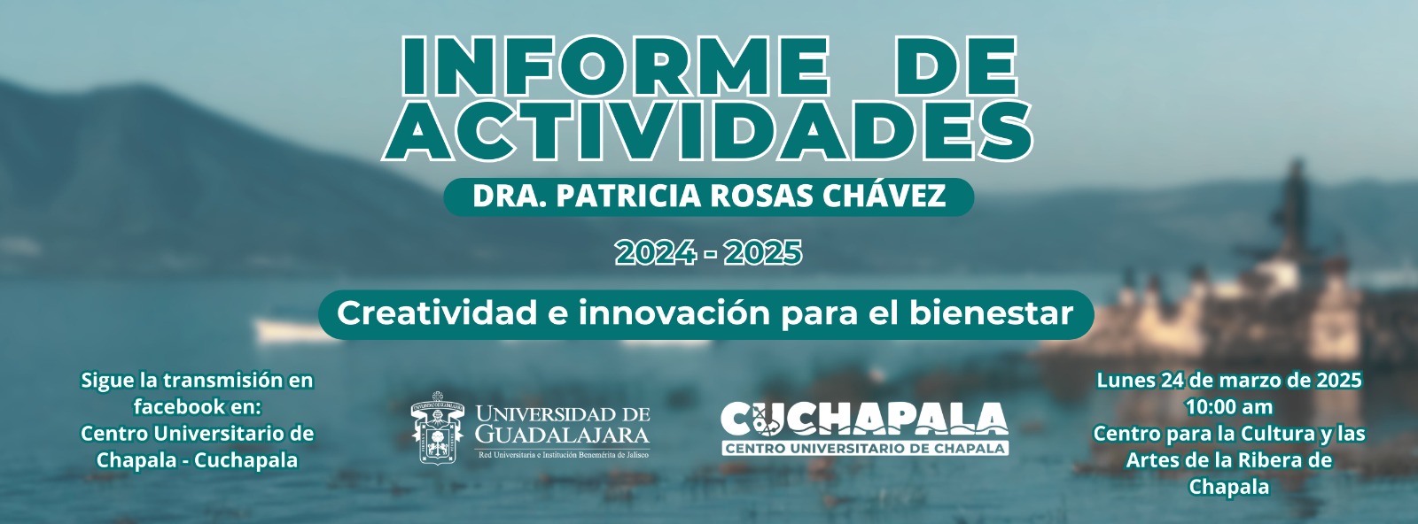 Informe de actividades Dra. Patricia Rosas Chávez