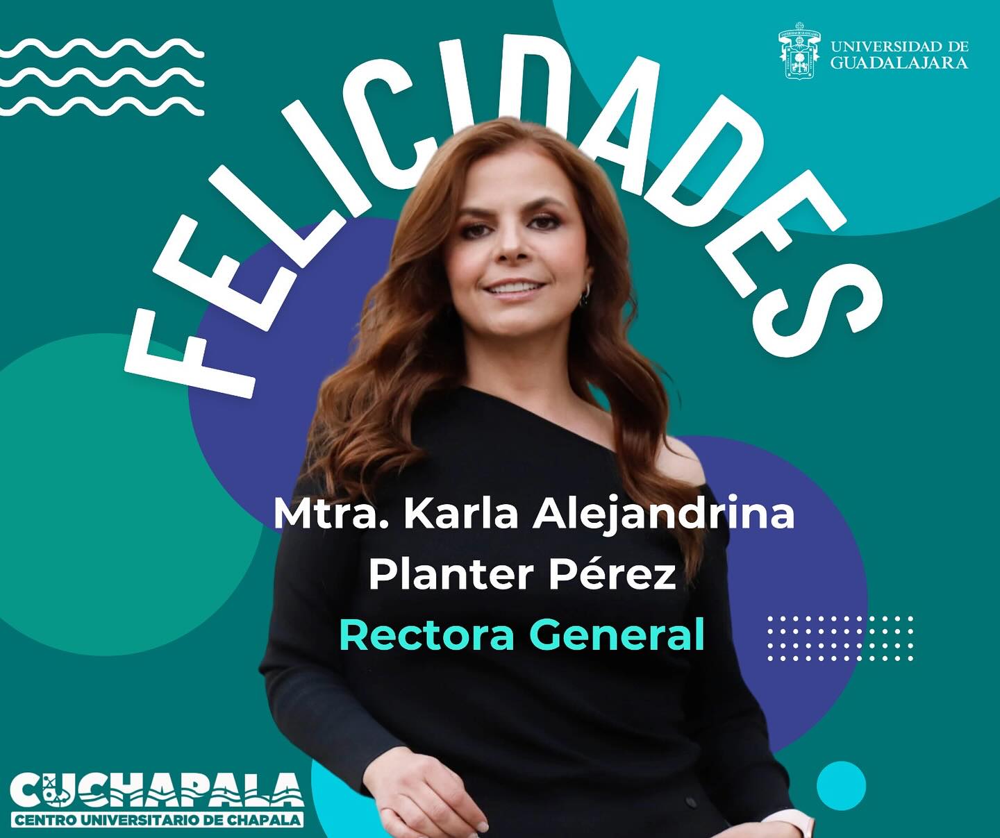 ¡Felicidades a la Mtra. Karla Planter!