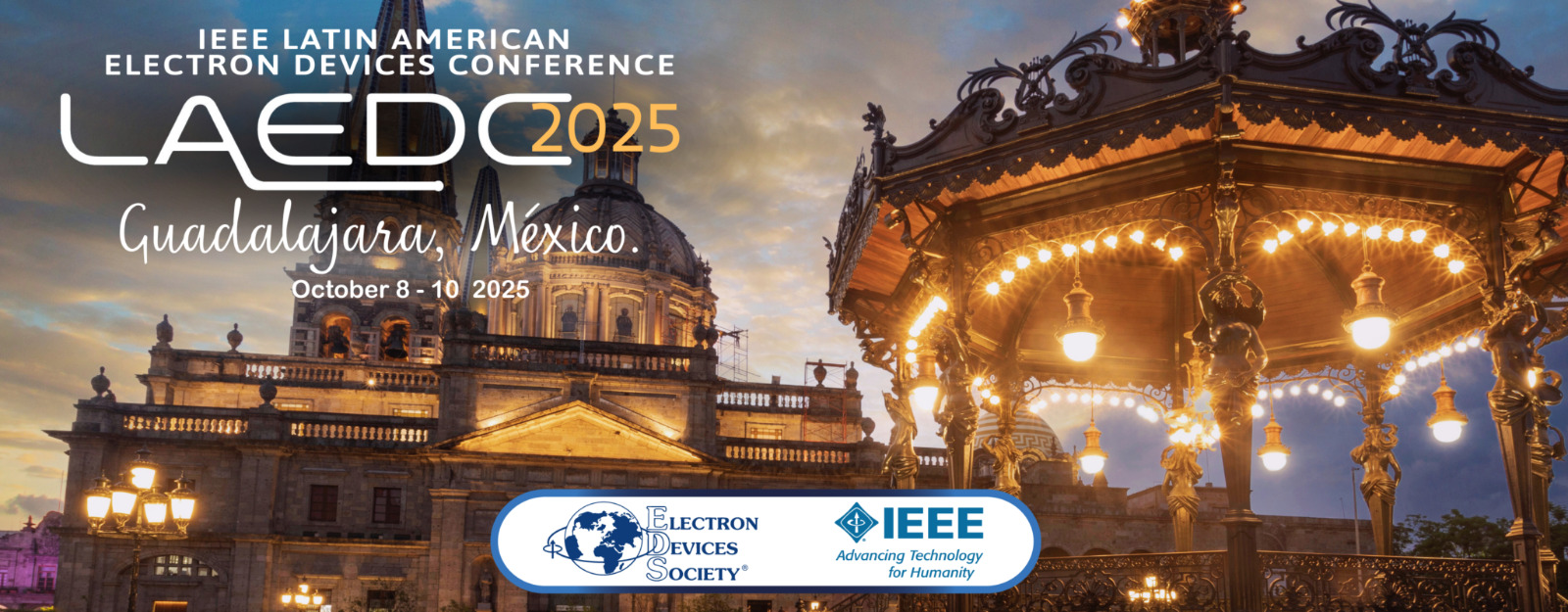 IEEE Latin American Electron Devices Conference 2025
