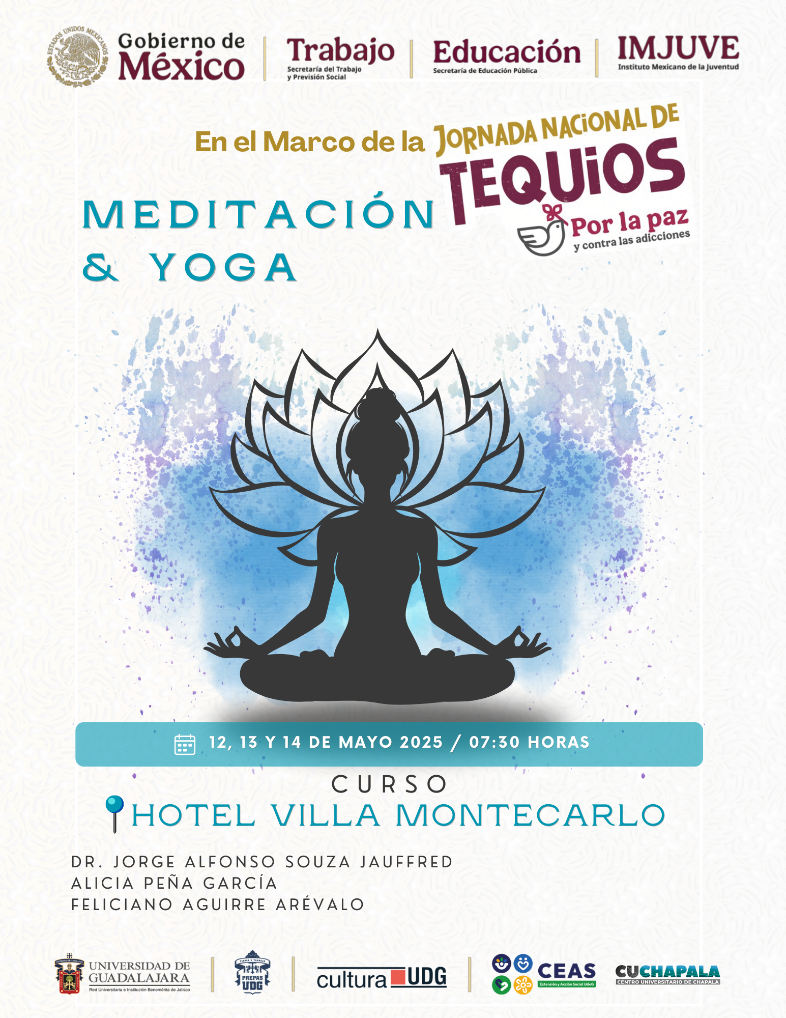 Curso de Meditación y Yoga por la Paz
