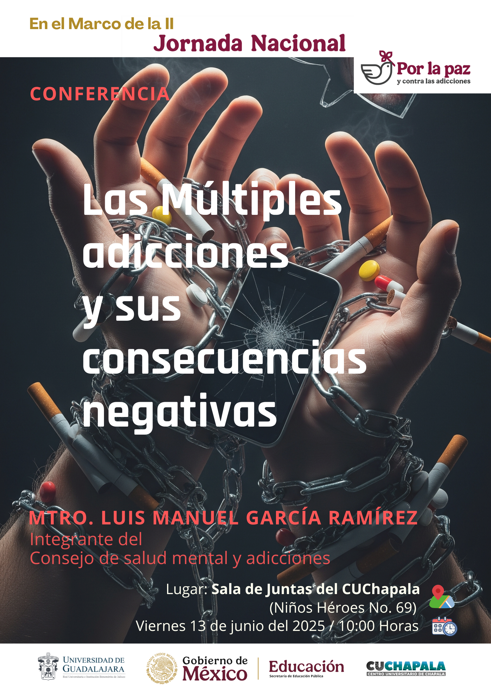 Las múltiples adicciones y sus consecuencias negativas