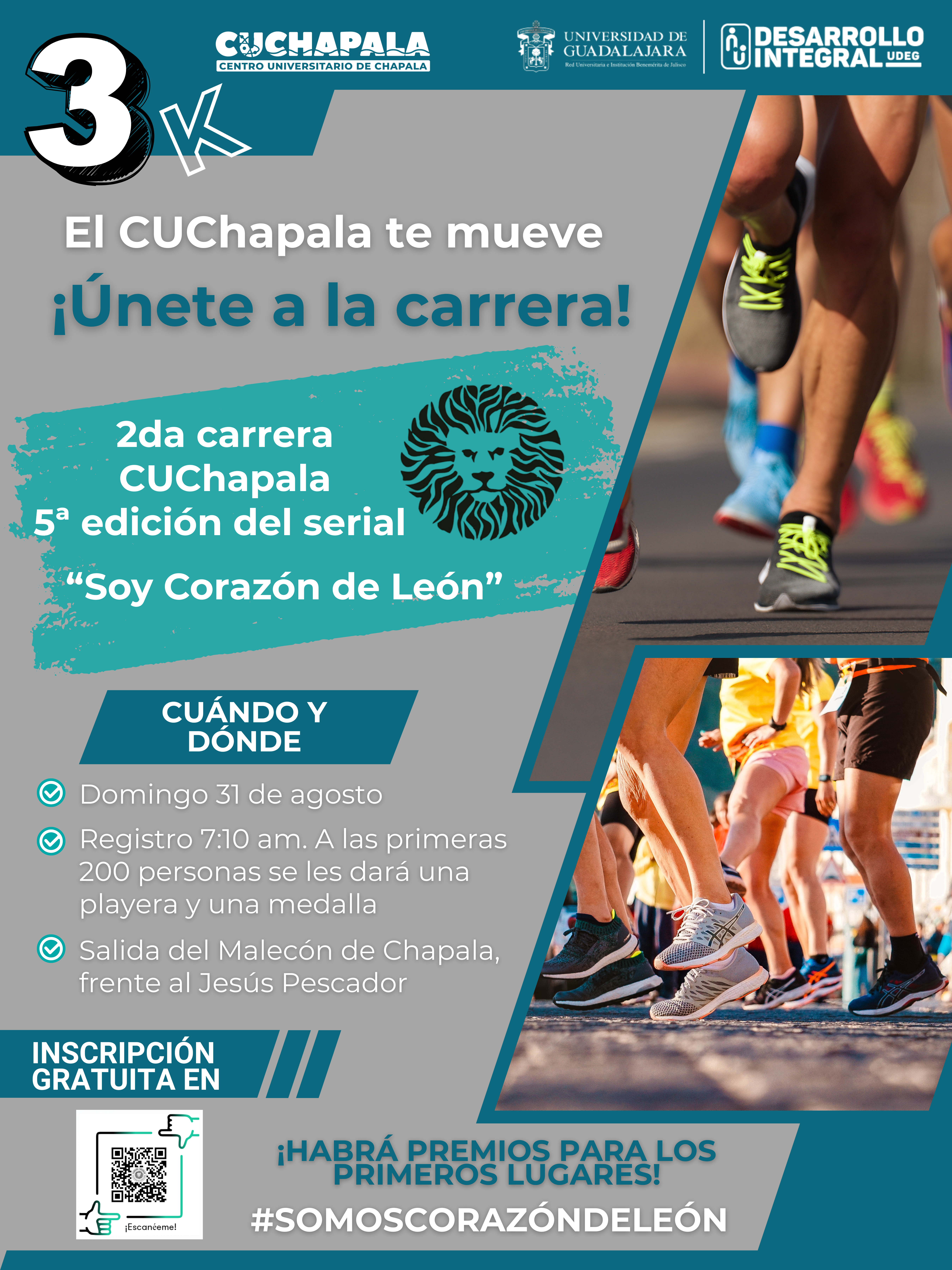 Carrera 3k Cuchapala