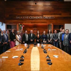 Alianza estratégica entre UdeG y Cultura Jalisco impulsará nuevas rutas, proyectos y creación artística en el estado